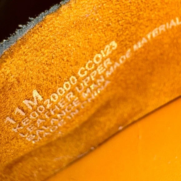 Kork-Ease Black and Brown Leather Ankle-Strap Wedges - Picture 6 of 6